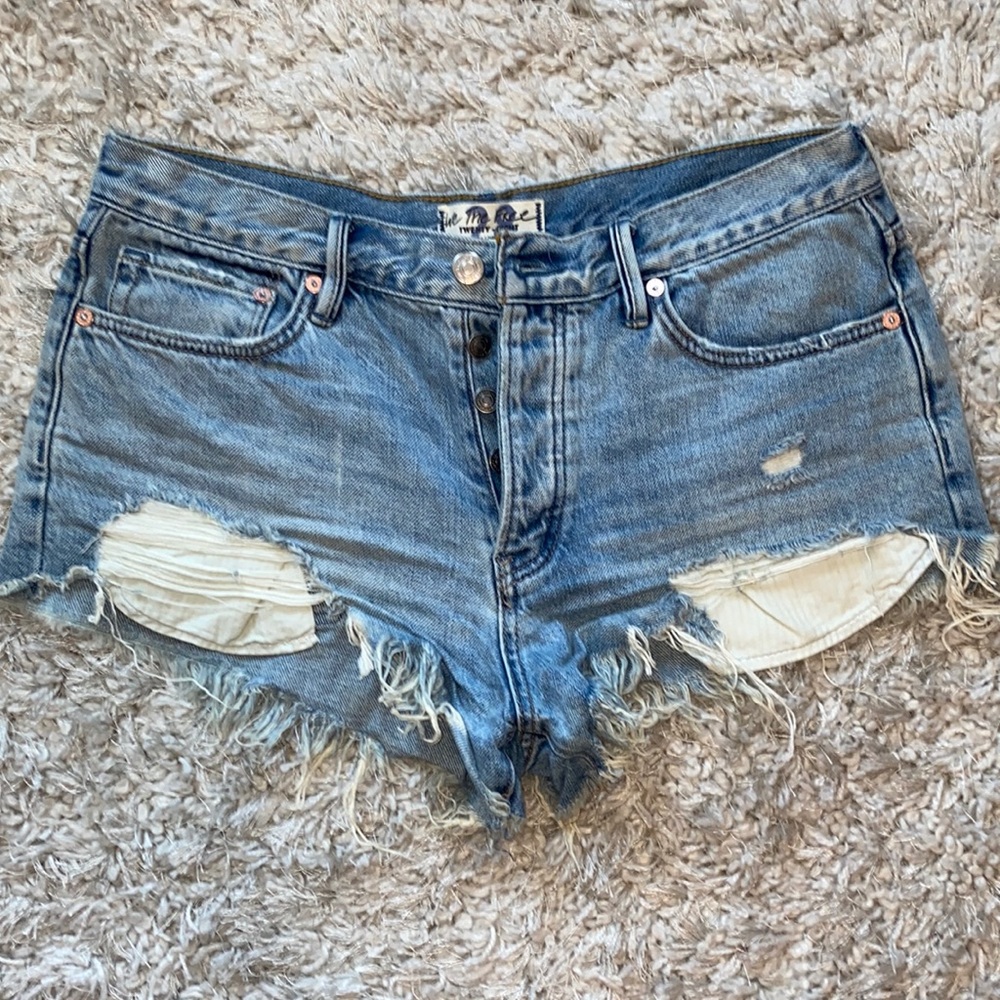 Free people shorts